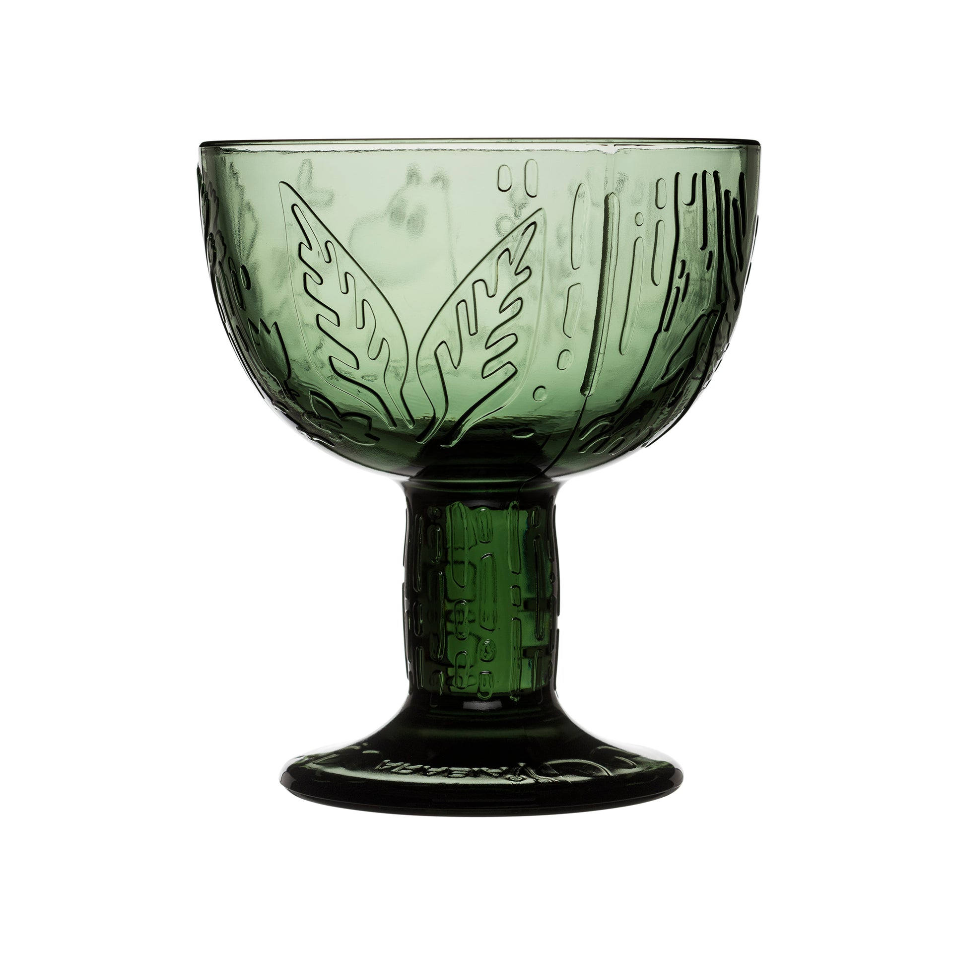 Moomin serving bowl 140mm pine green