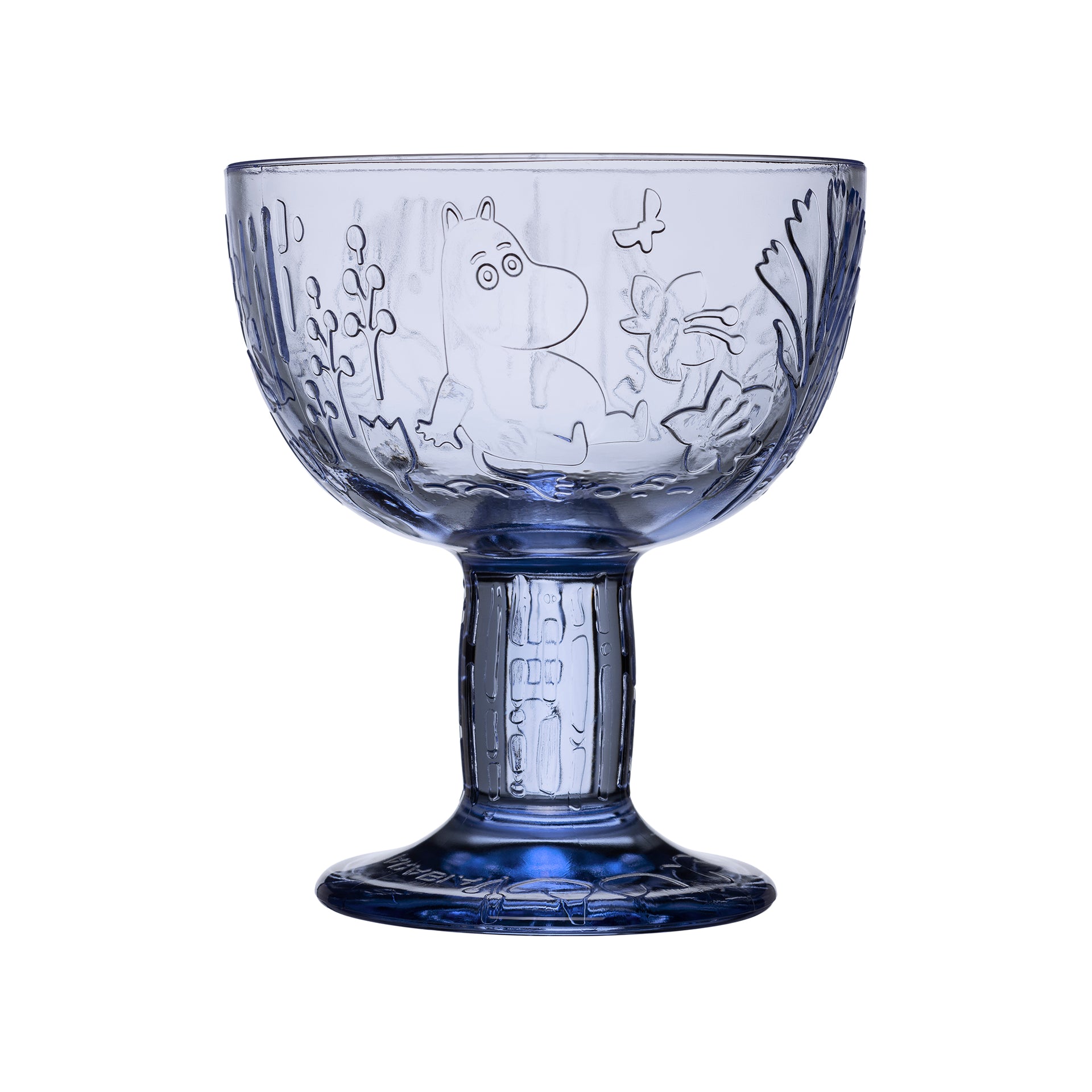 Moomin serving bowl 140mm aqua blue