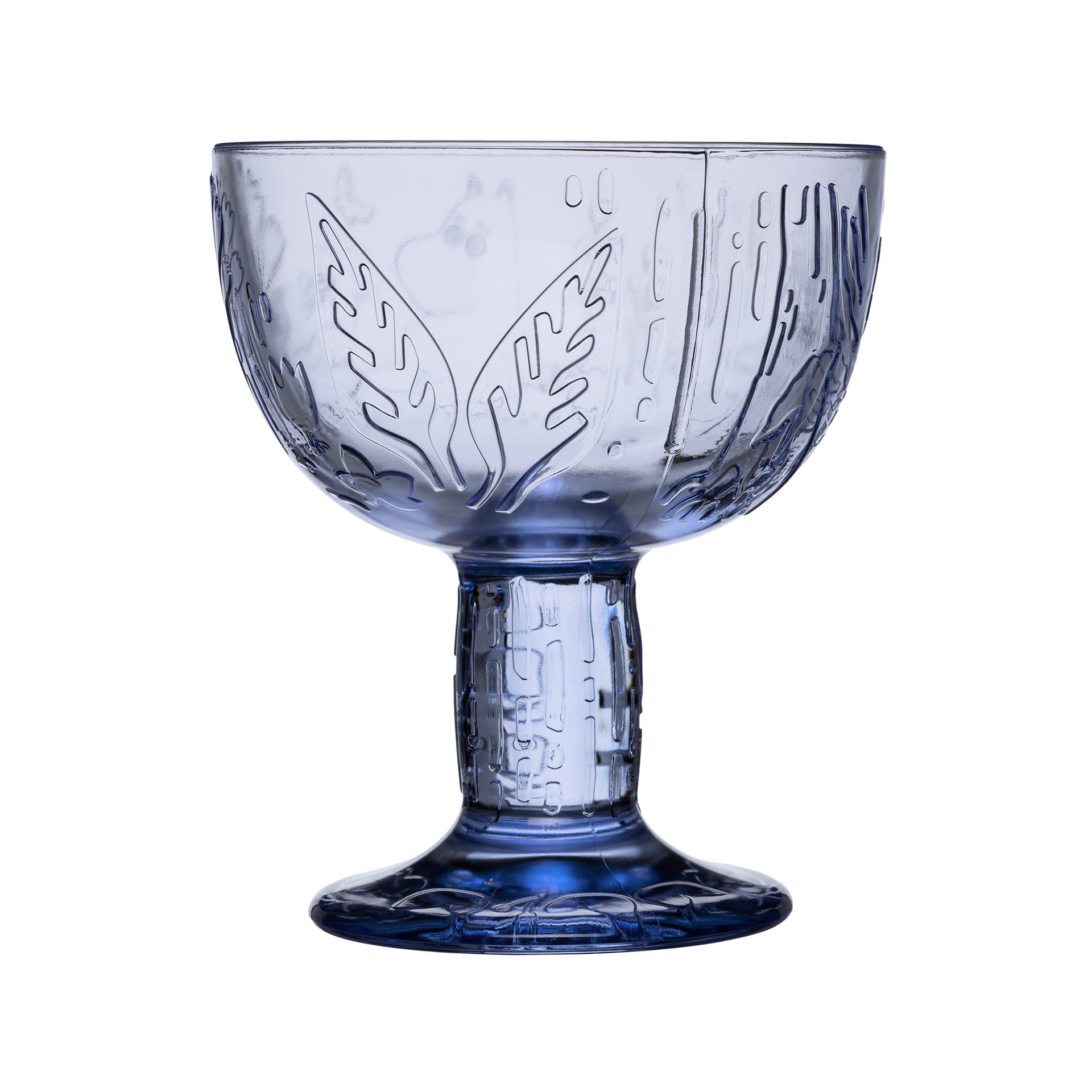 Moomin serving bowl 140mm aqua blue