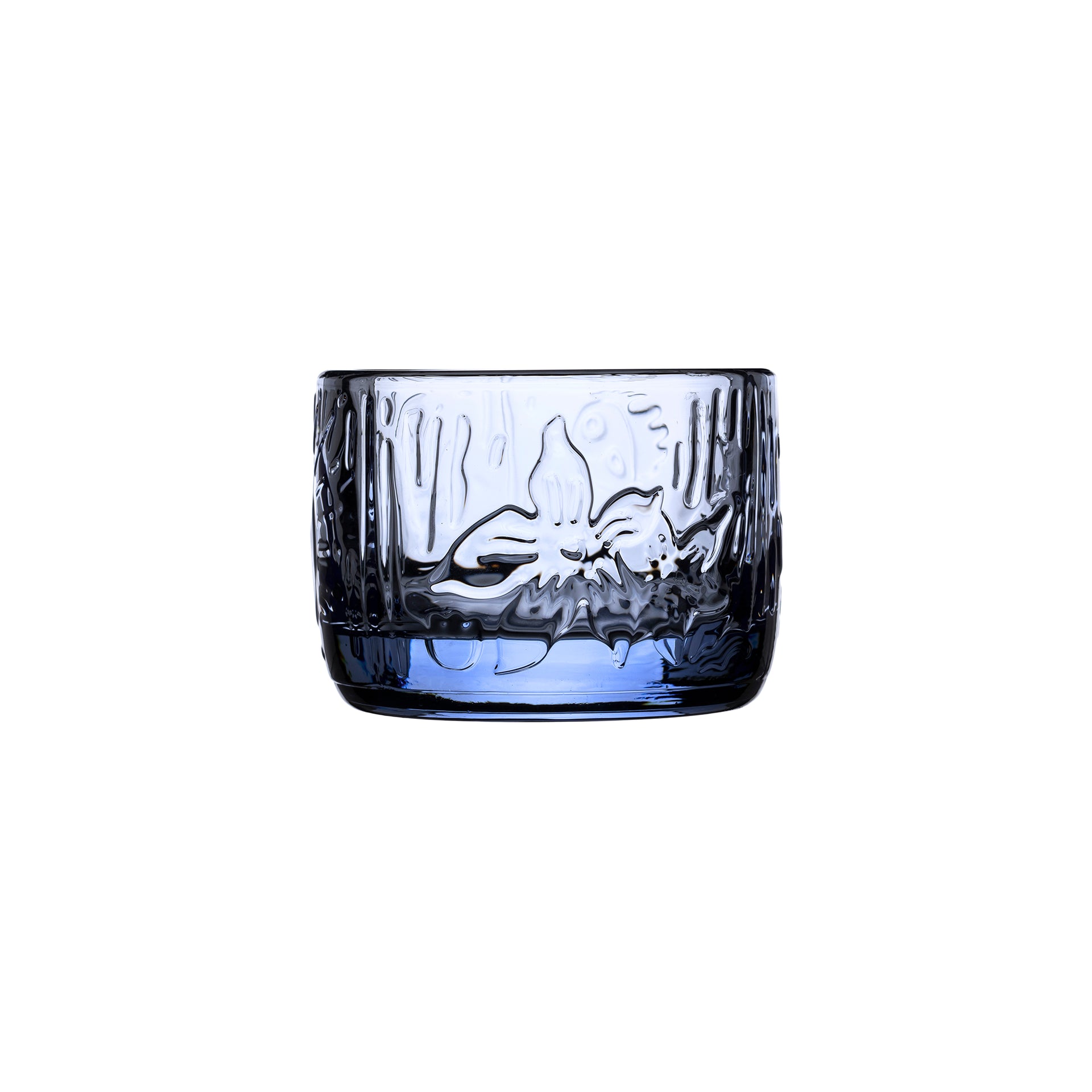 Mummi lyslykt 58mm Mystisk skog aqua