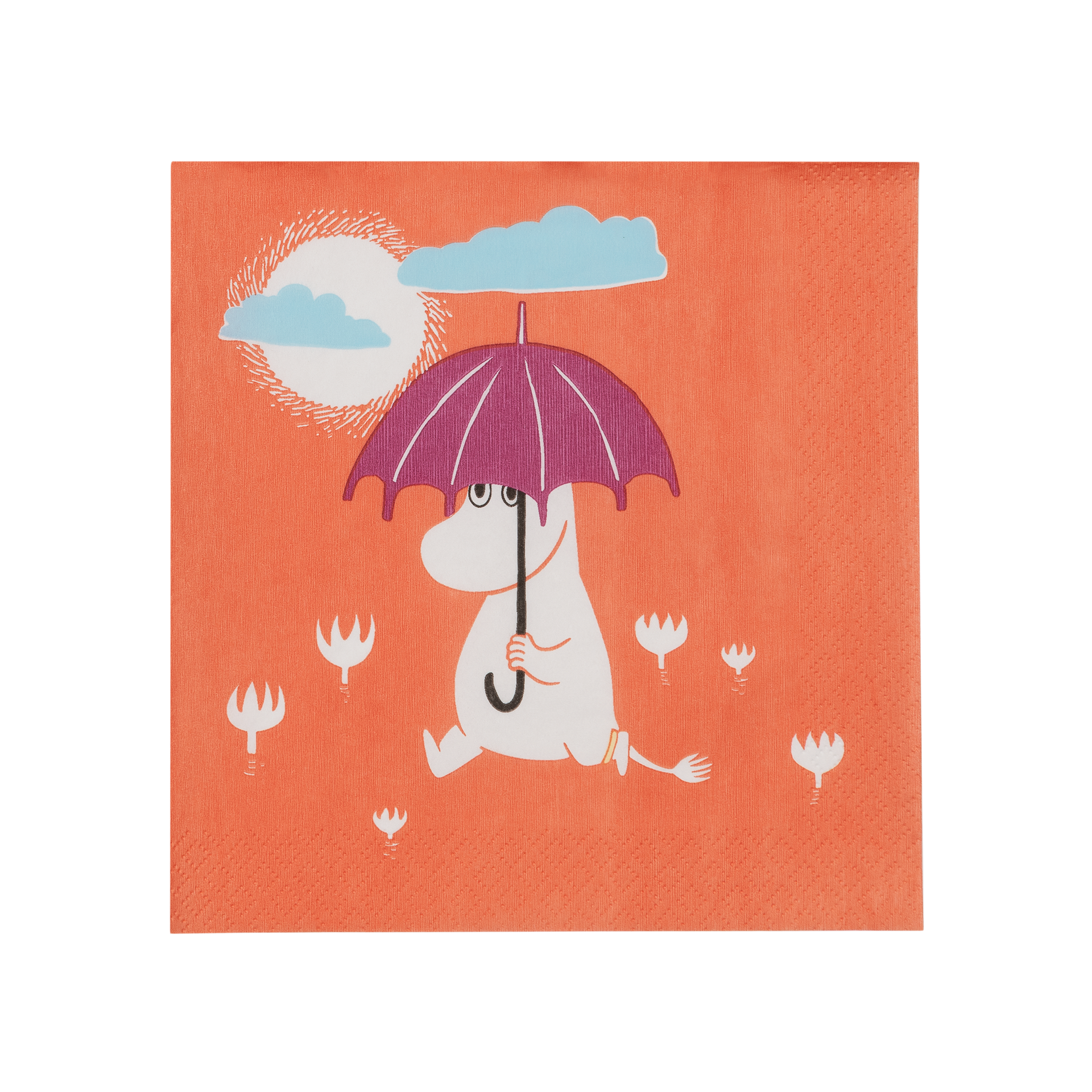 Mummi serviett 33x33 cm Under paraplyen