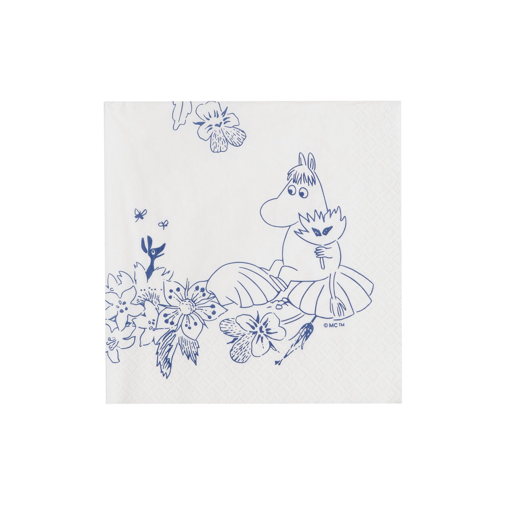 Moomin paper napkin 33cm Haru
