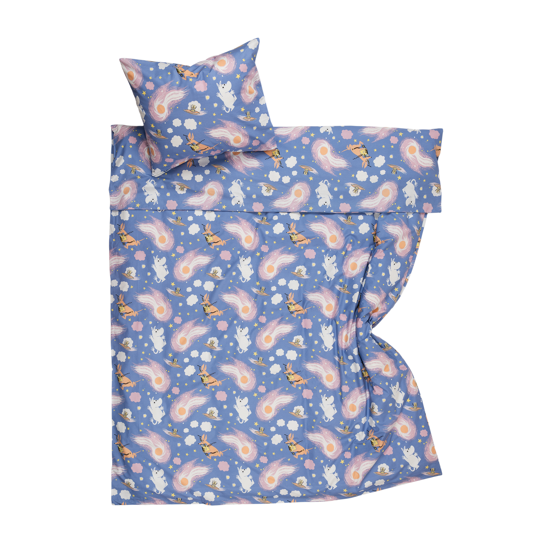 Moomin bedset 150x210cm Space Adventure