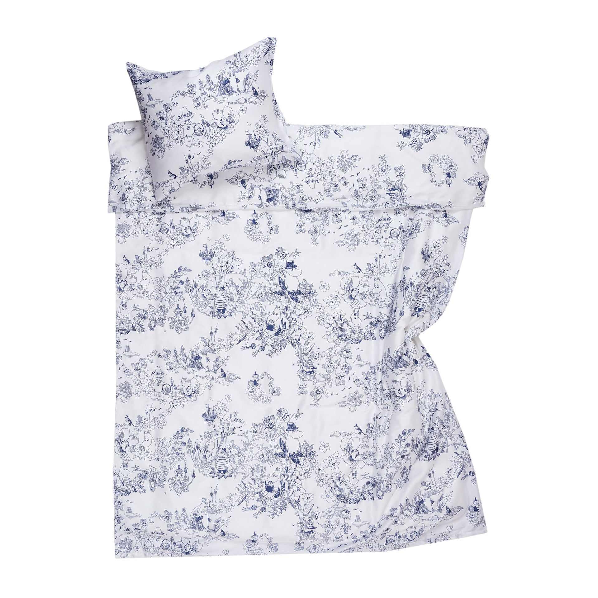 Moomin bedset 140x200 Haru