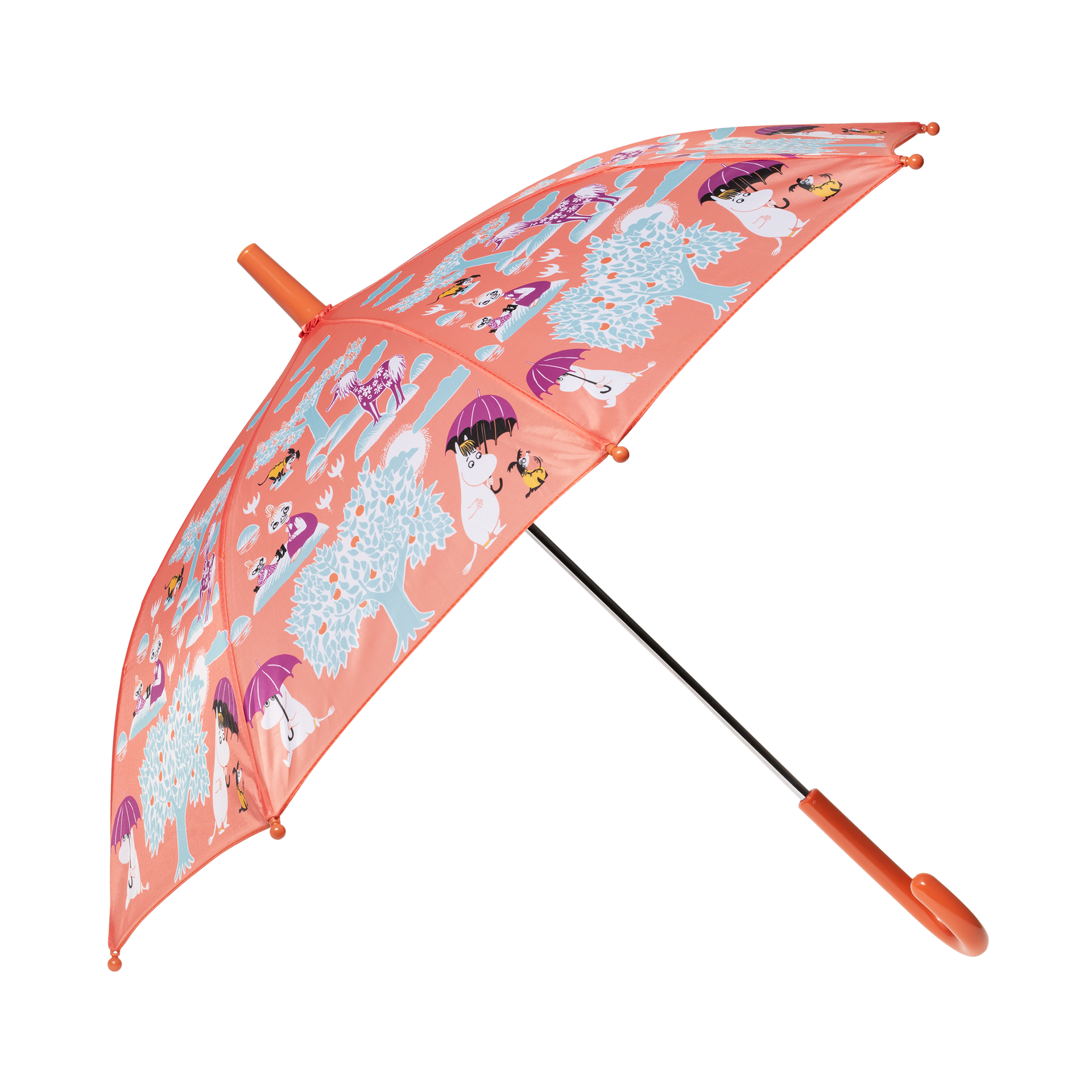 Mummi barneparaply Under paraplyen