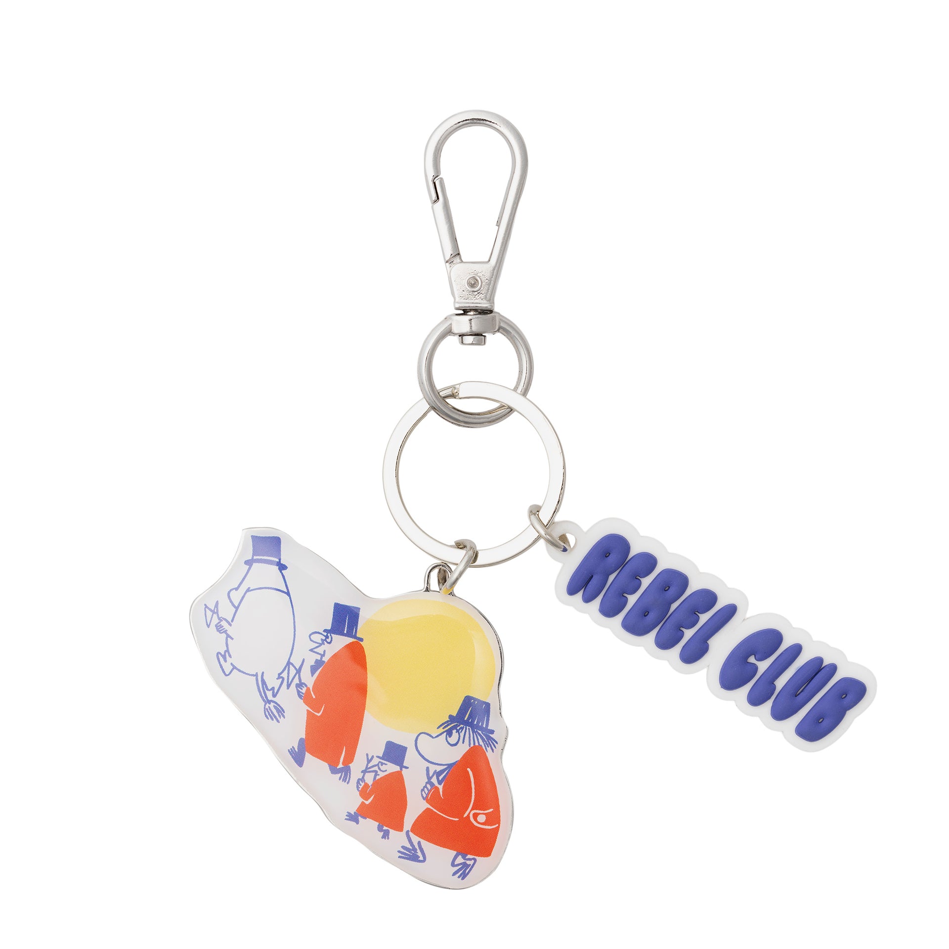 Rebel Club keychain