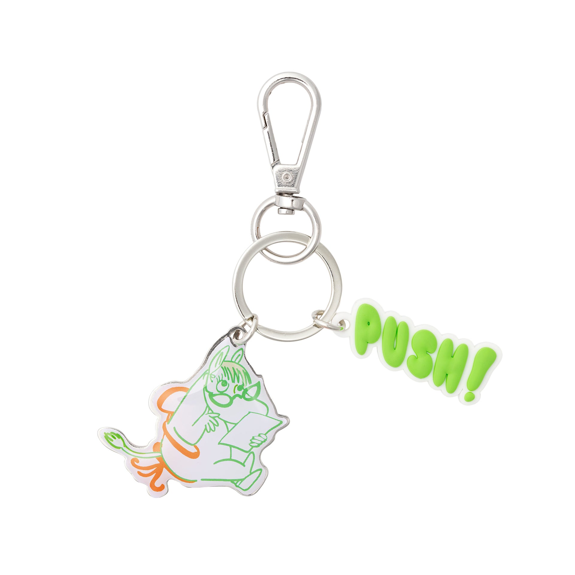 Boss lady keychain