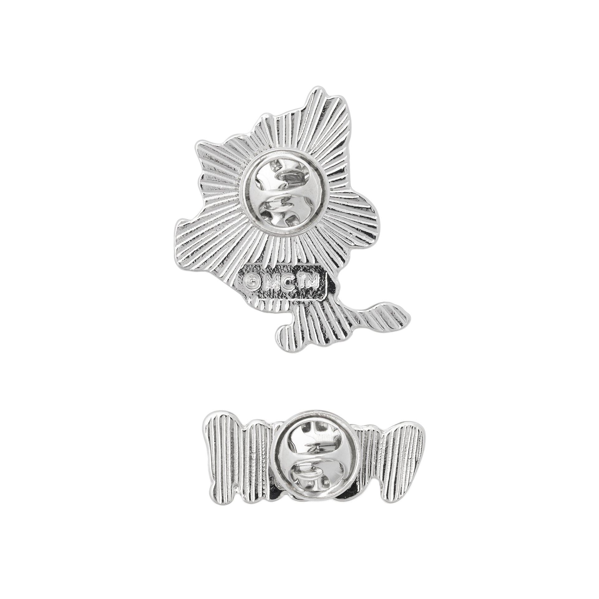 Moomin pin badge set Boss lady 2pc - B side of pin badge set