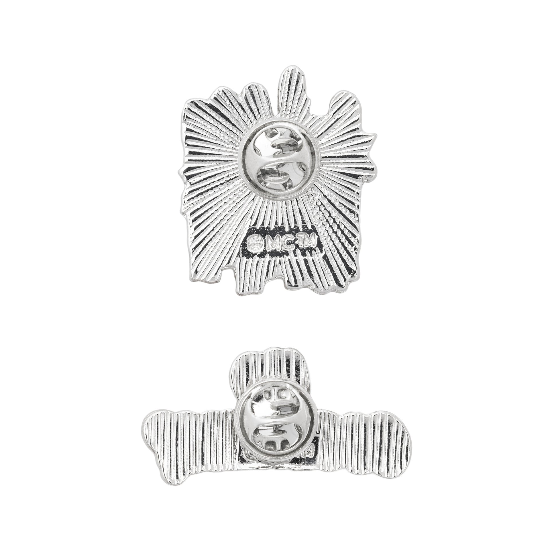 Moomin pin badge set Party Queue 2pc - B side of pin badge set