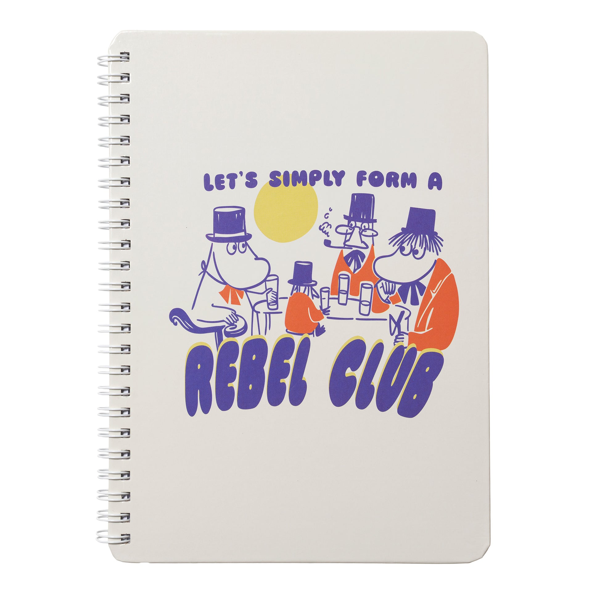 Rebel Club notebook