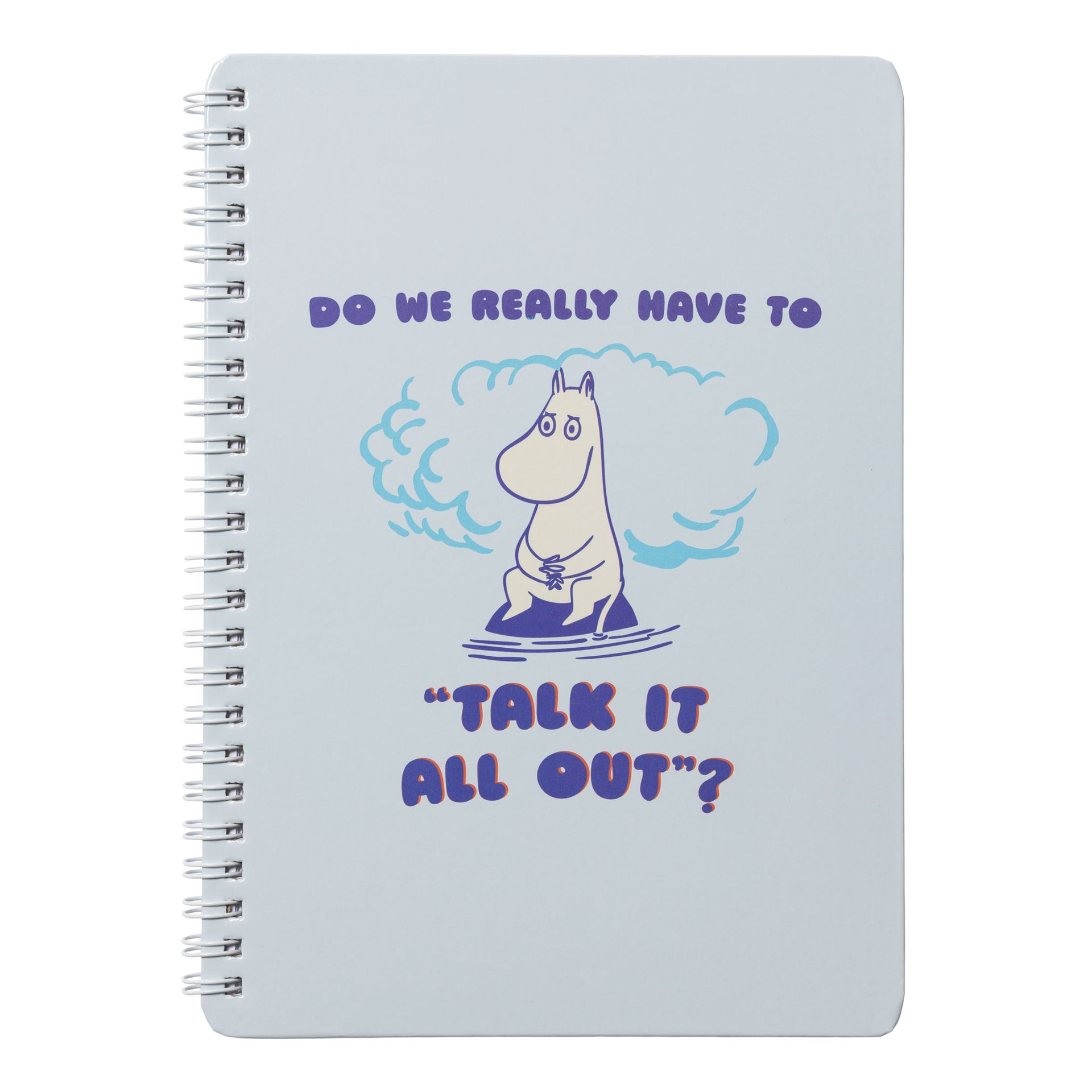 Talk It All Out notebook