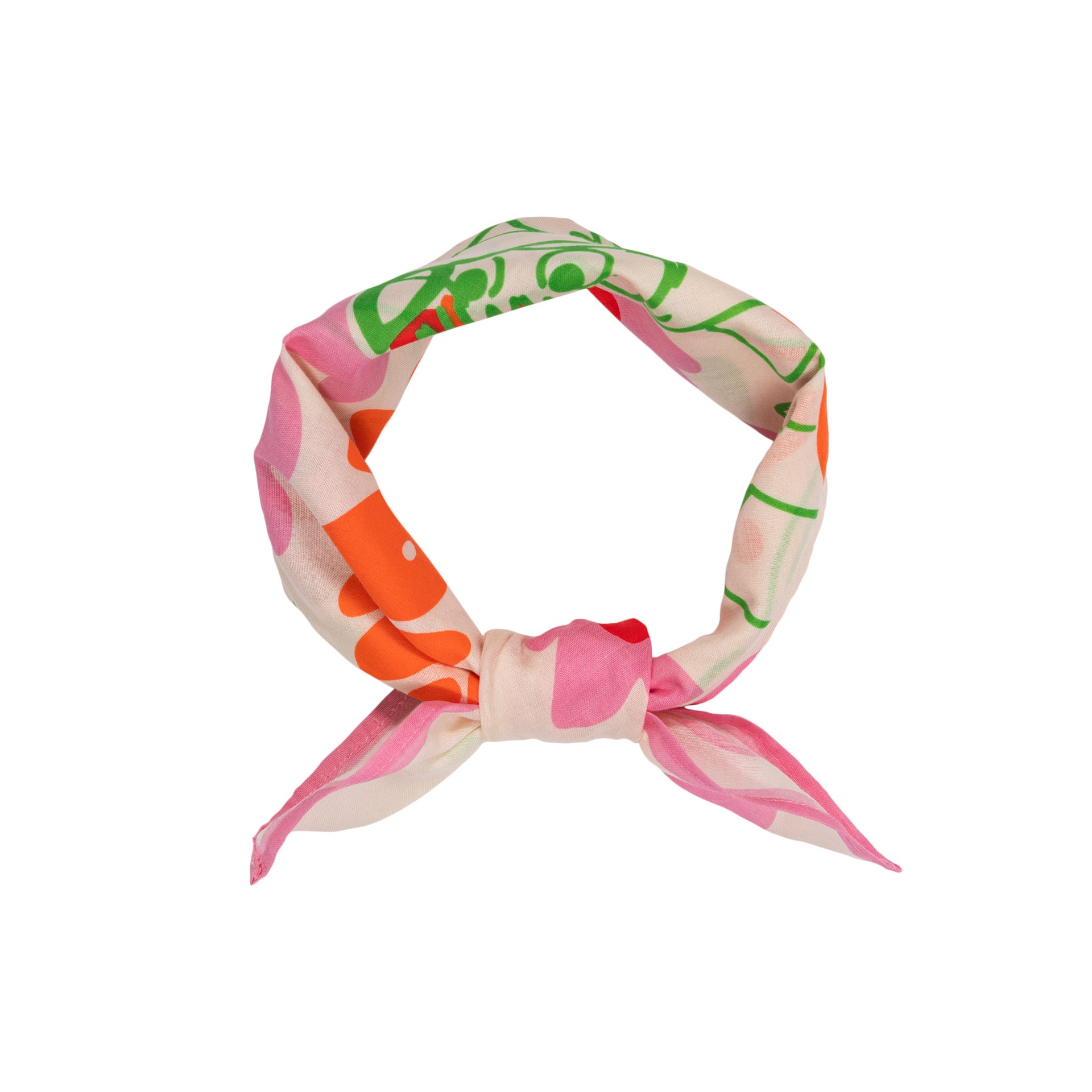 Moomin scarf Boss Lady - Pink Boss Lady scarf