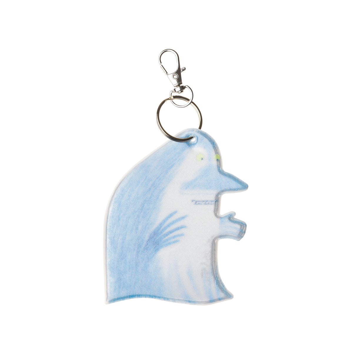 Moomin reflector set Winternight glow 2pc - A reflector in the shape of the Groke.
