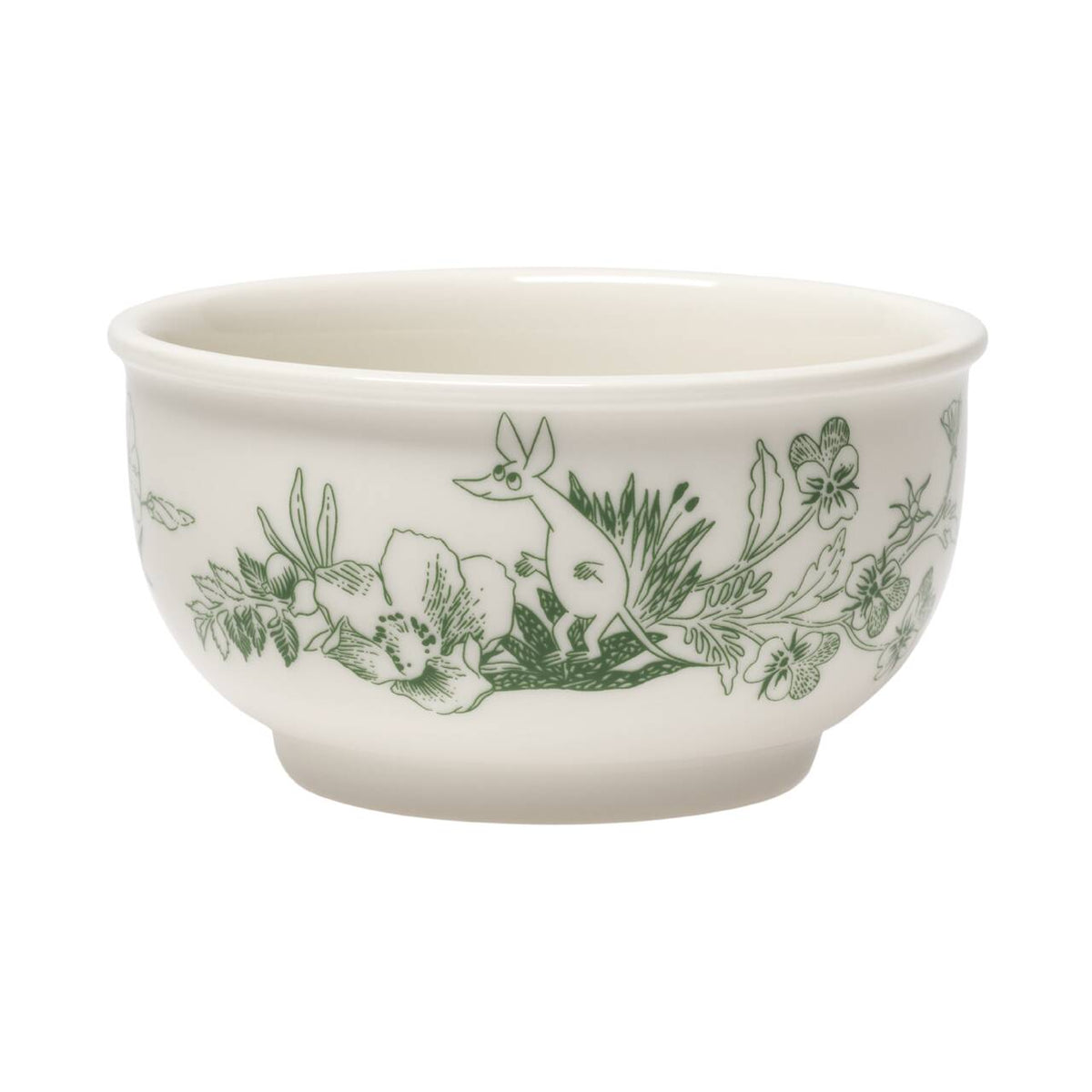 Moomin bowl 12cm Haru green