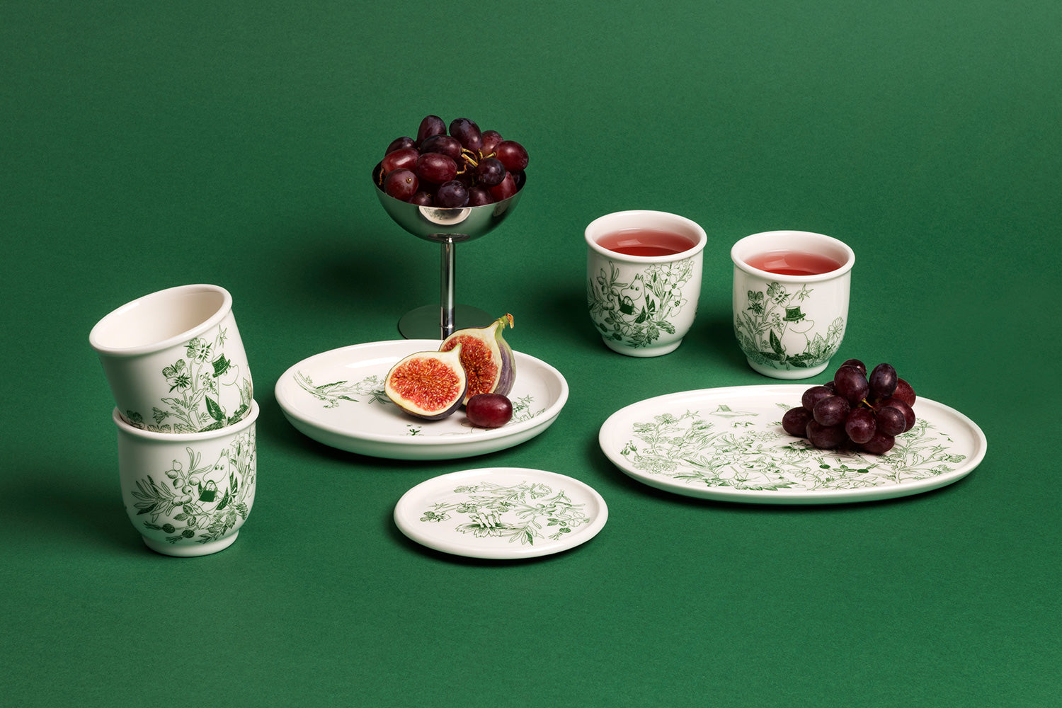 Moomin napkins set Haru | Moomin Arabia