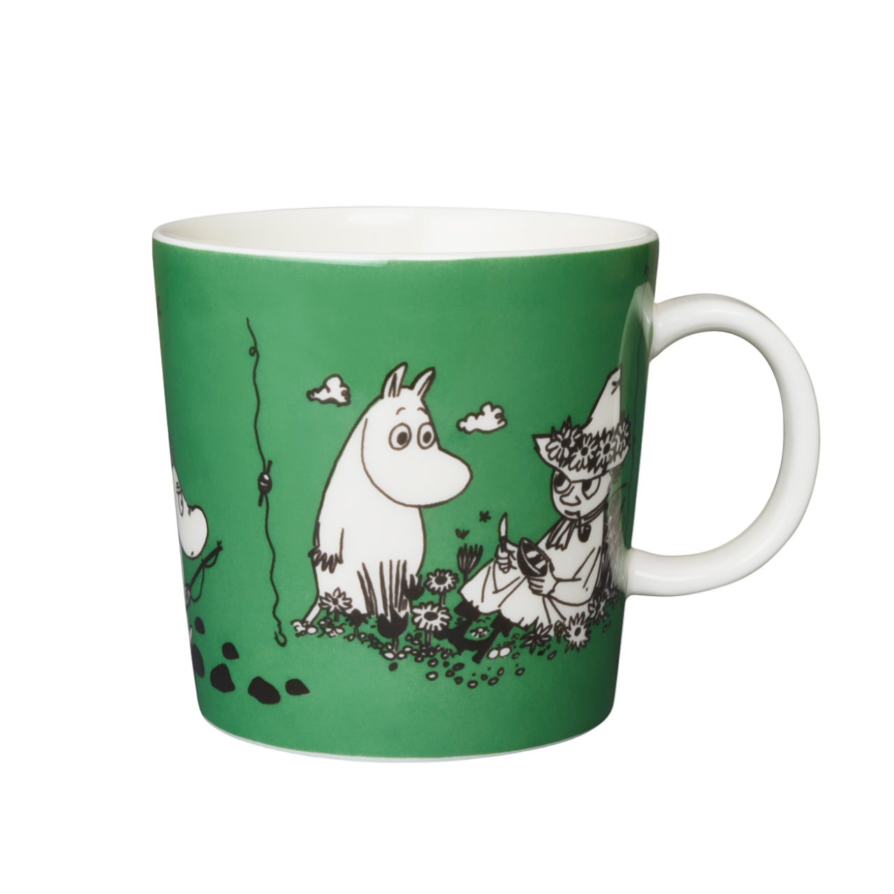 1991–1996 Tummanvihreä