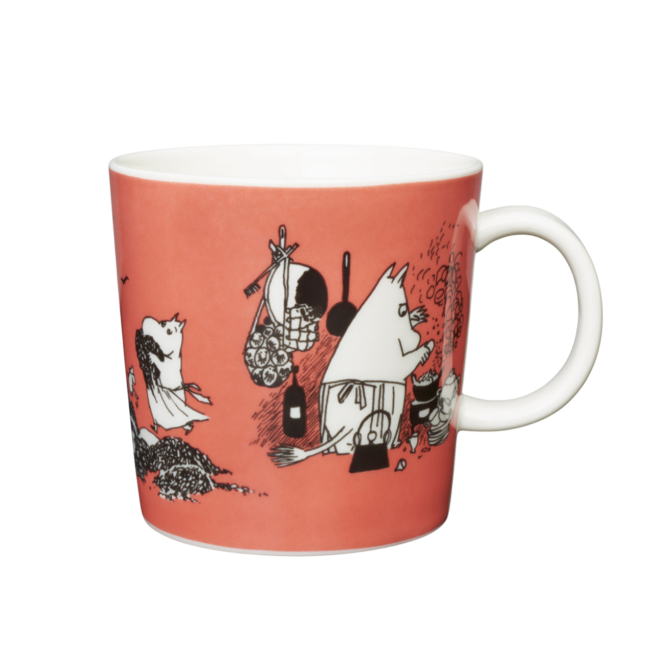 1991–1996 Muki tumma roosa