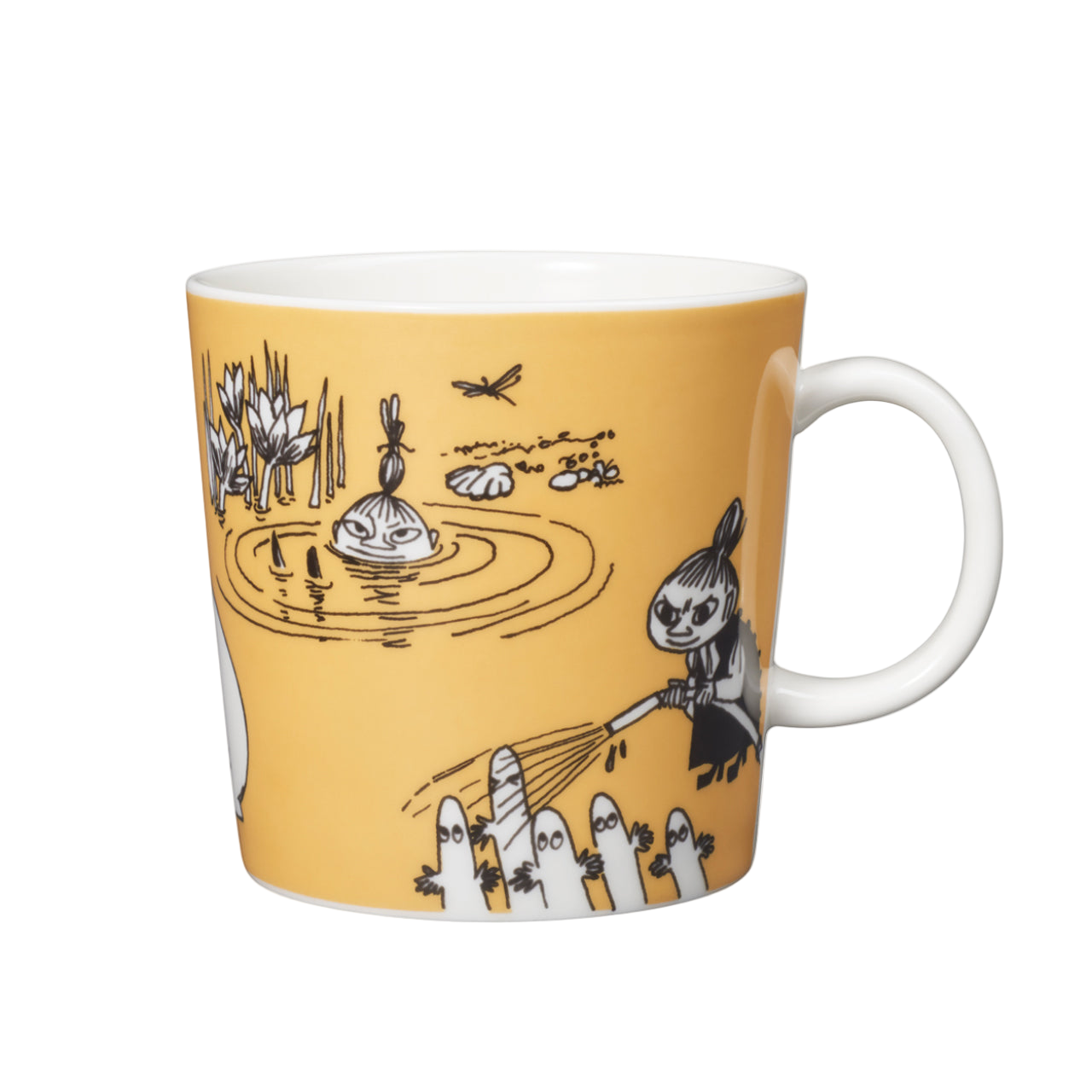 1991–1999 Muki tumma keltainen