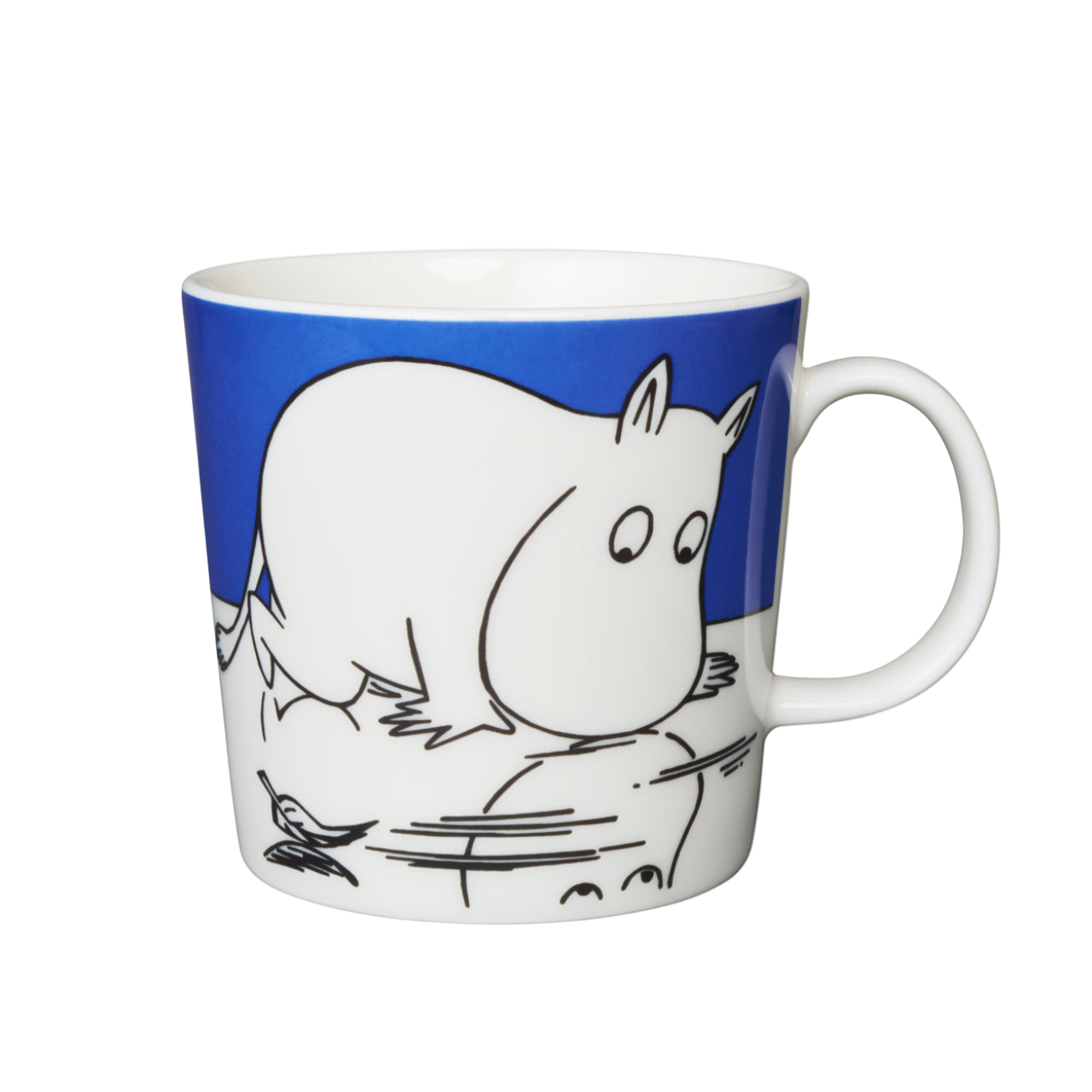 1999–2012 Muumipeikko jäällä