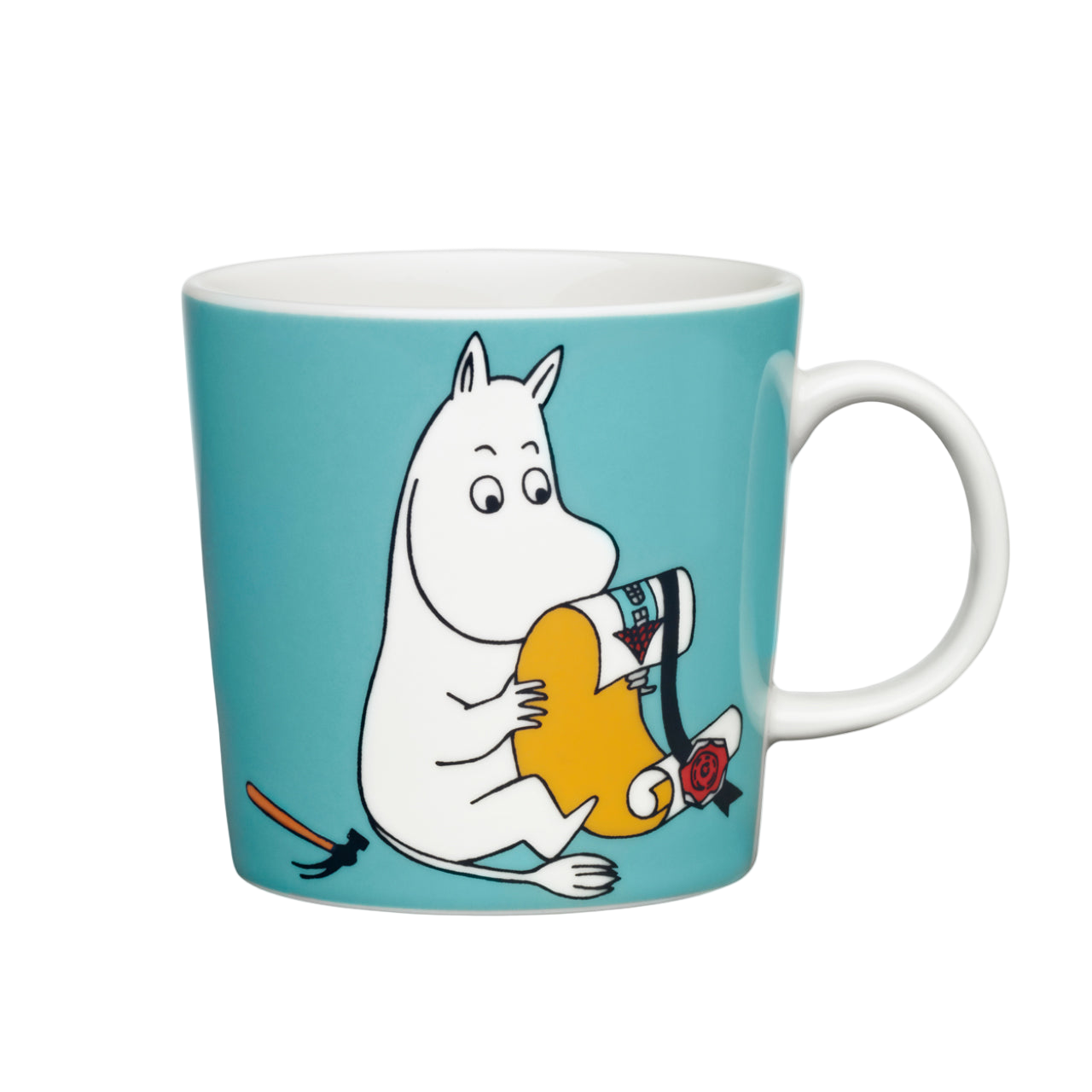 2013–2018 Muumipeikko turkoosi