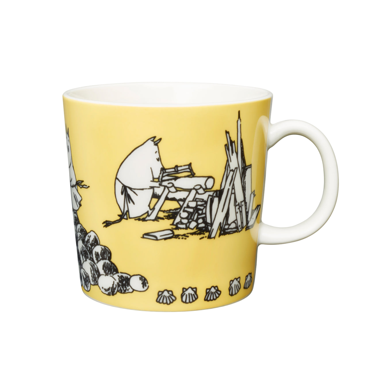 1990–1996 Muki keltainen