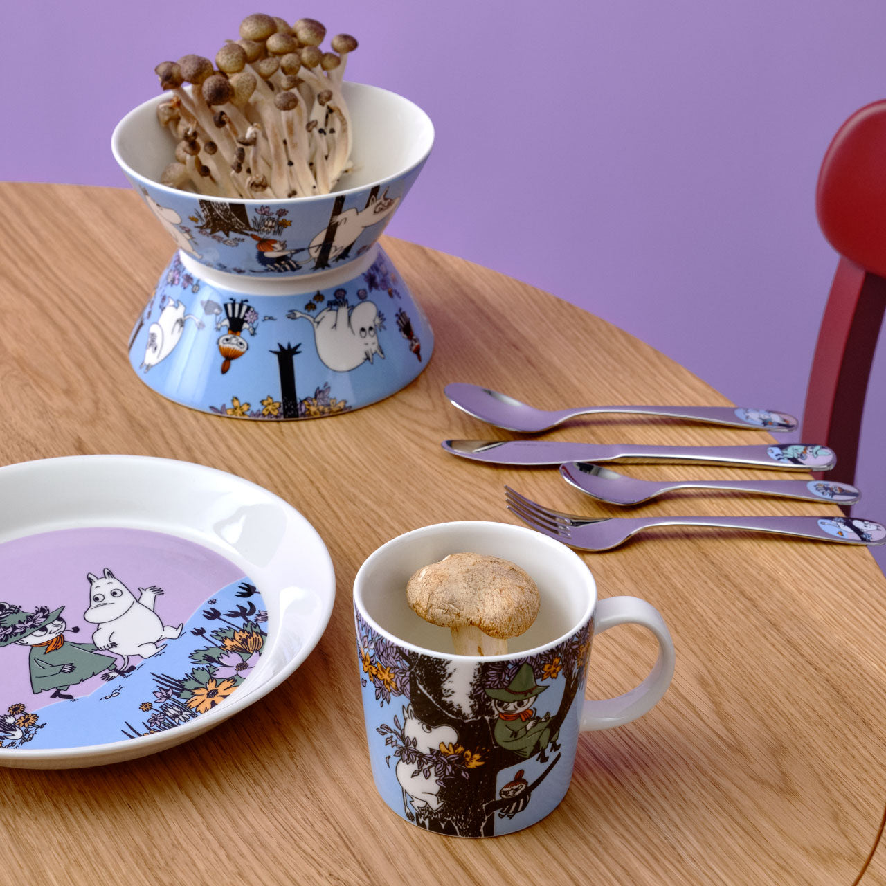Moomin bowl 15cm Friends Forever