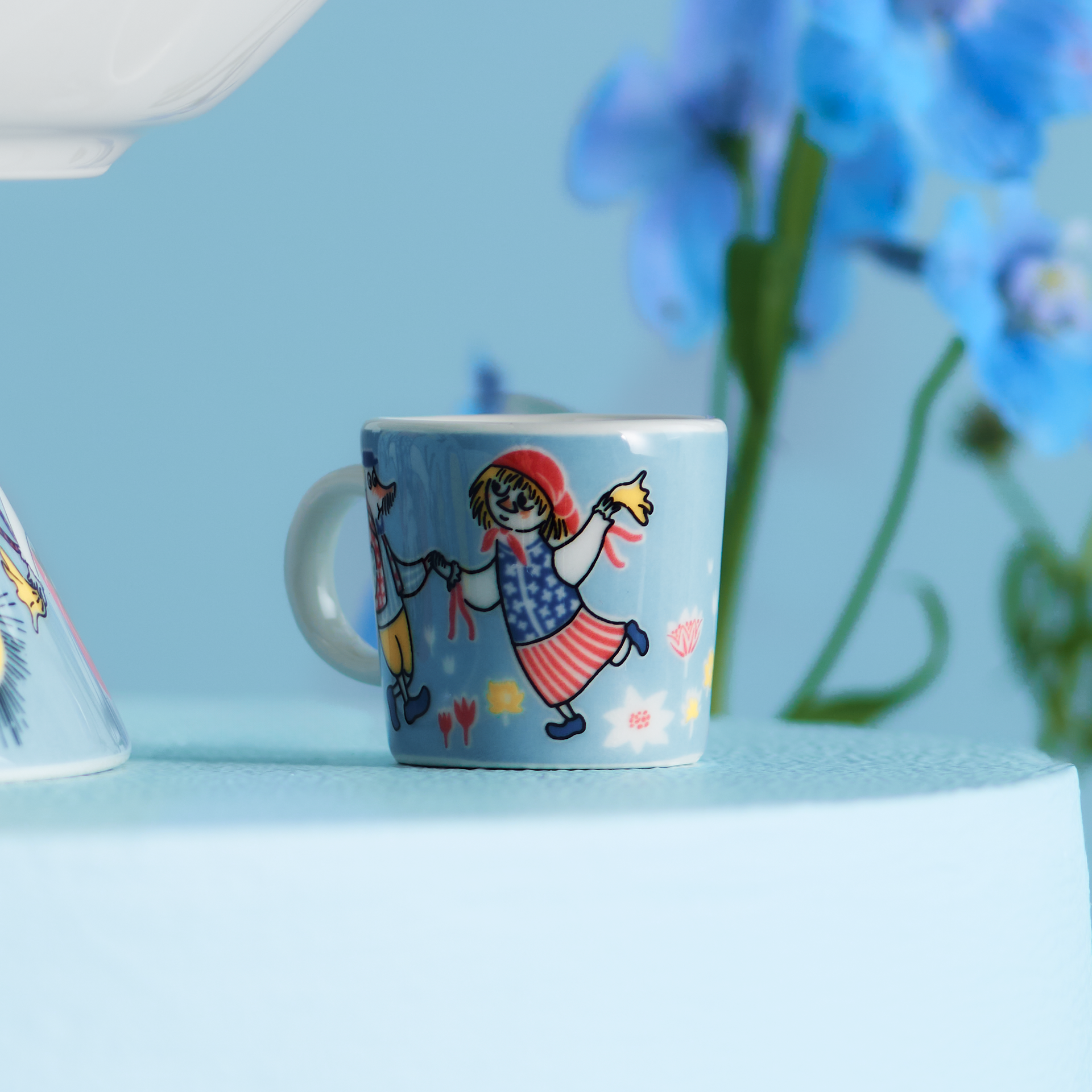 Mumin mini mugg Sommardans