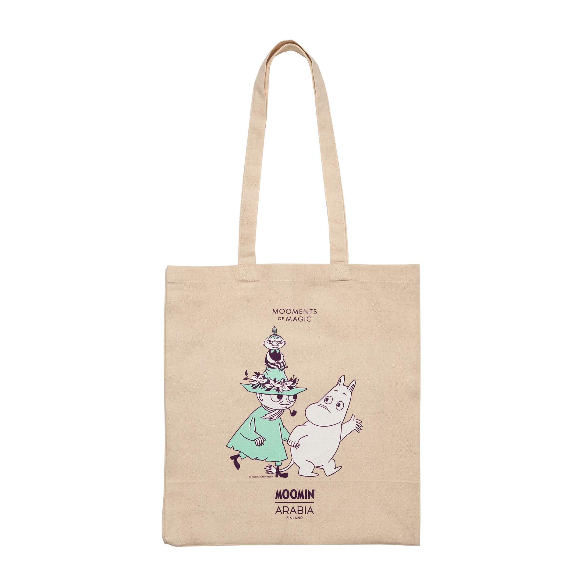 Moomin Friends canvas bag