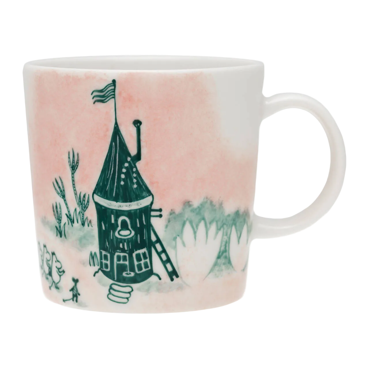 2025 – Koti, käsinmaalattu