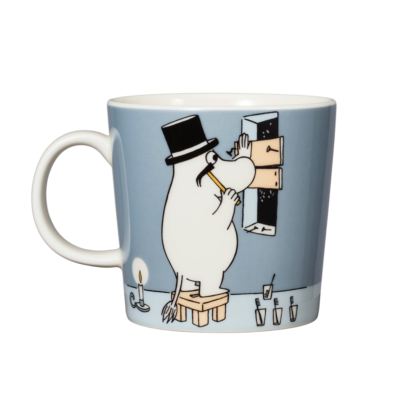 2023– Muumipappa harmaa