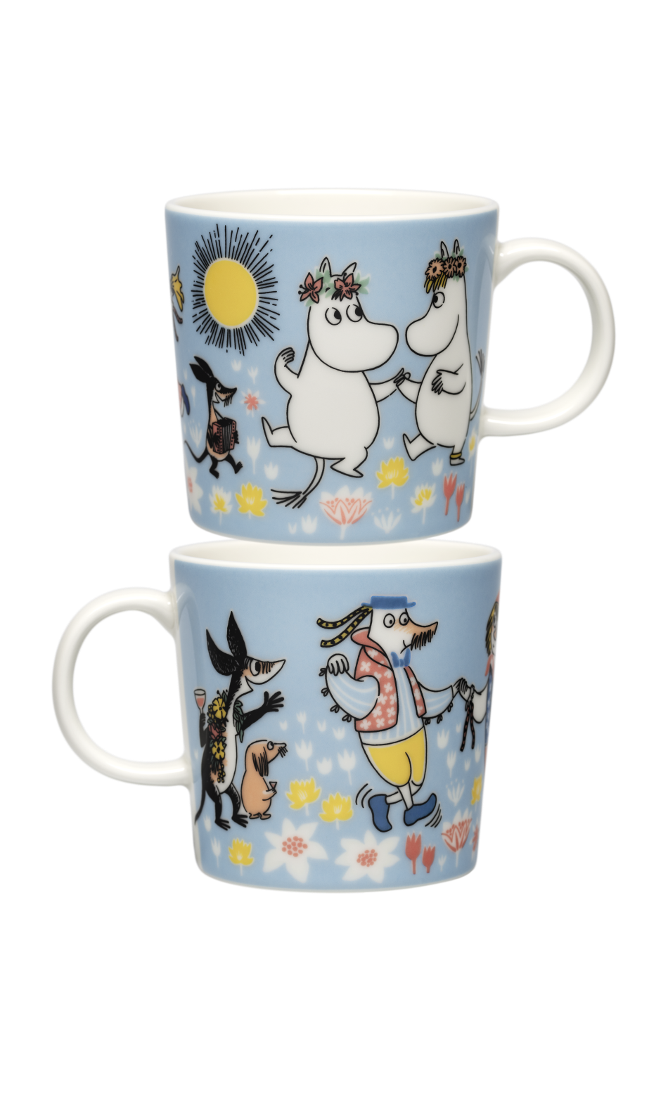 Sweden exclusive Summer Dance Collection | Moomin Arabia Sweden exclusive Summer Dance Collection | Moomin Arabia