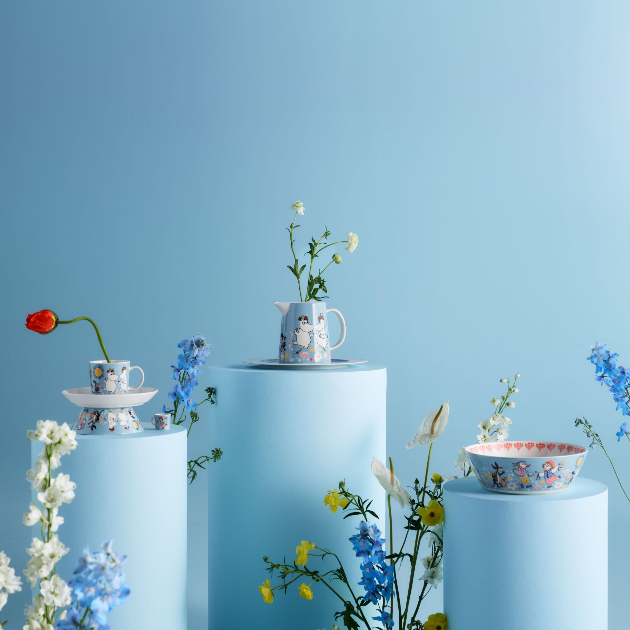 Sweden exclusive Summer Dance Collection | Moomin Arabia
